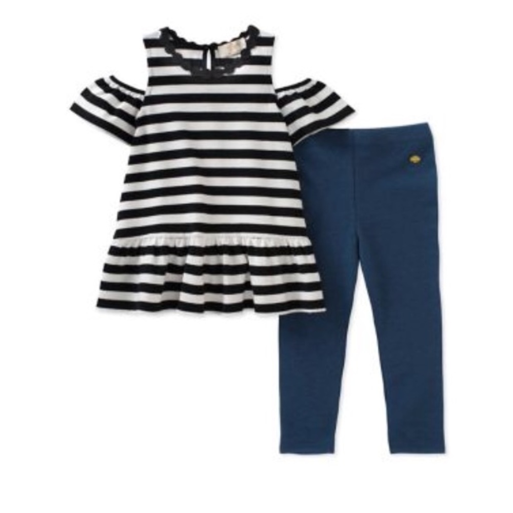 NWT Kate Spade infant top/leggings set